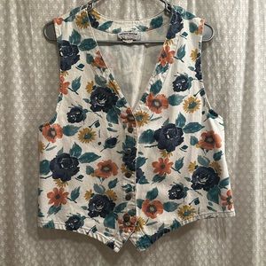 Vintage Denim vest